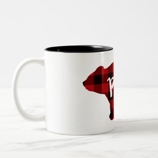 Tasse 2 Couleurs Papa Bear (Gauche)