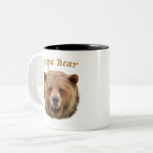 Tasse 2 Couleurs Papa Bear (Devant gauche)