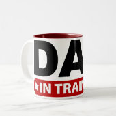 Tasse 2 Couleurs Papa dans la formation (Devant gauche)