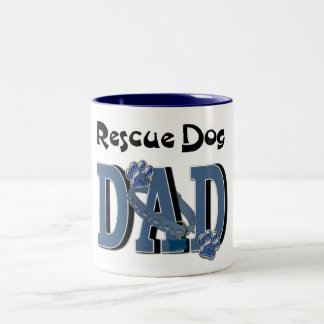 Tasse 2 Couleurs PAPA de chien de délivrance