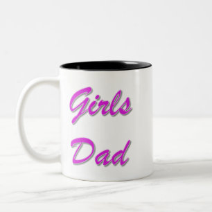 Tasse 2 Couleurs Papa de filles