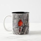Tasse 2 Couleurs Papa de Joyeux Noël (Gauche)
