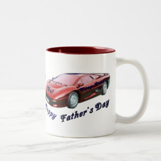 Tasse 2 Couleurs Papa de l'étape NO1