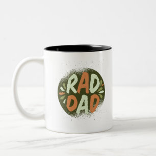 Tasse 2 Couleurs Papa de rad