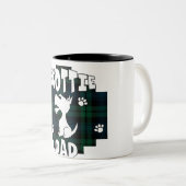 Tasse 2 Couleurs Papa de Scottie (Devant droit)