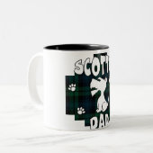 Tasse 2 Couleurs Papa de Scottie (Devant gauche)