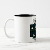 Tasse 2 Couleurs Papa de Scottie (Gauche)