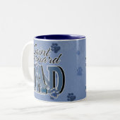 Tasse 2 Couleurs PAPA de St Bernard (Devant gauche)
