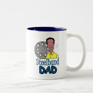 Tasse 2 Couleurs Papa de Steelband