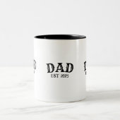Tasse 2 Couleurs Papa Est  (Centre)