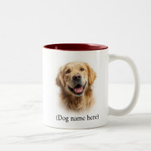 Papa Golden Retriever Amour de Chien Fidèle
