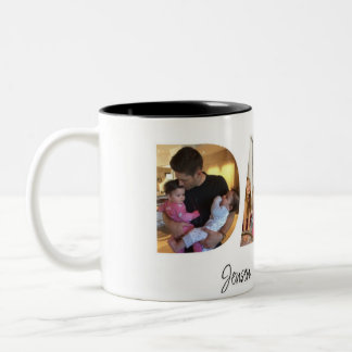 Tasse 2 Couleurs Papa Jensen Ackles
