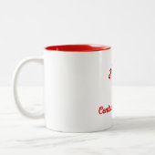 Tasse 2 Couleurs Papa Joke Central Emplacement (Gauche)