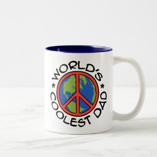 Tasse 2 Couleurs Papa le plus froid du monde