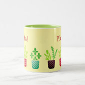 Tasse 2 Couleurs Papa plante (Centre)