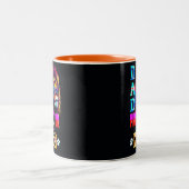 Tasse 2 Couleurs Papa Protector Hero (Centre)