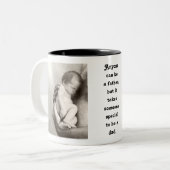 Tasse 2 Couleurs Papa spécial (Devant gauche)