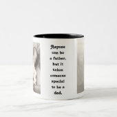 Tasse 2 Couleurs Papa spécial (Centre)