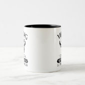 Tasse 2 Couleurs Papa Viking (Centre)