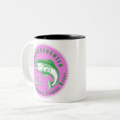 Tasse 2 Couleurs Papa's Favori Fishing Buddy (Devant gauche)