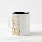 Tasse 2 Couleurs Pape Benoît XVI (Devant gauche)