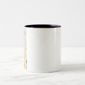 Tasse 2 Couleurs Pape Benoît XVI (Centre)