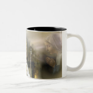 Tasse 2 Couleurs Pape Jean Paul II