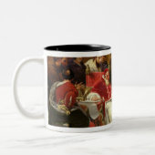 Tasse 2 Couleurs Pape Jules II Bramante de commande (Gauche)