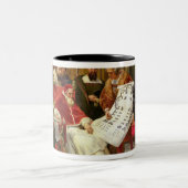 Tasse 2 Couleurs Pape Jules II Bramante de commande (Centre)