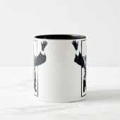 TASSE 2 COULEURS PAPE NOPE (Centre)