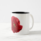 Tasse 2 Couleurs Pape rouge (Devant droit)