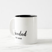 Tasse 2 Couleurs Papi Fondé  (Devant gauche)
