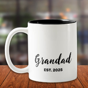 Tasse 2 Couleurs Papi Fondé
