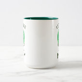 Tasse 2 Couleurs Papier à laitue (Centre)