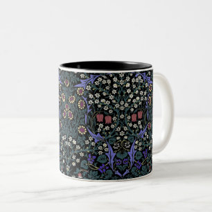 Tasse 2 Couleurs Papier peint victorien William Morris Blackthorn