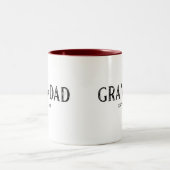 Tasse 2 Couleurs Papière Année de création (Centre)