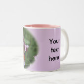 Tasse 2 Couleurs Papillon (Devant droit)