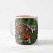 Tasse 2 Couleurs Papillon (Devant gauche)