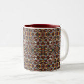 Tasse 2 Couleurs Papillon de jardin 22 (Devant droit)