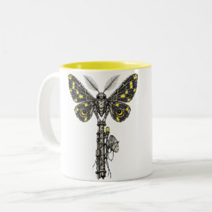 Tasse 2 Couleurs Papillon de la Dernière Lumière