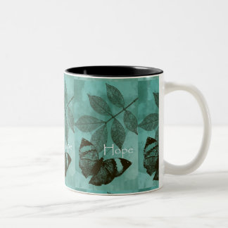 Tasse 2 Couleurs Papillon de l'espoir