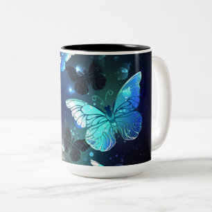 Tasse 2 Couleurs Papillon de nuit