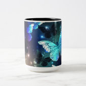 Tasse 2 Couleurs Papillon de nuit (Centre)