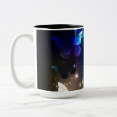 Tasse 2 Couleurs Papillon de nuit (Gauche)