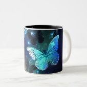Tasse 2 Couleurs Papillon de nuit (Devant droit)