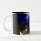 Tasse 2 Couleurs Papillon de nuit (Gauche)