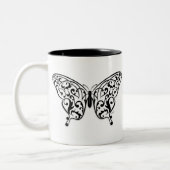 Tasse 2 Couleurs Papillon_Design (Gauche)