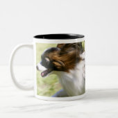 Tasse 2 Couleurs Papillon fonctionnant (Gauche)