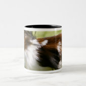 Tasse 2 Couleurs Papillon fonctionnant (Centre)