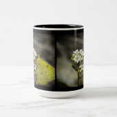 Tasse 2 Couleurs Papillon jaune (Centre)